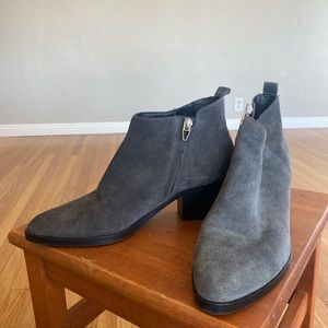 Dolce Vita Grey suede Booties